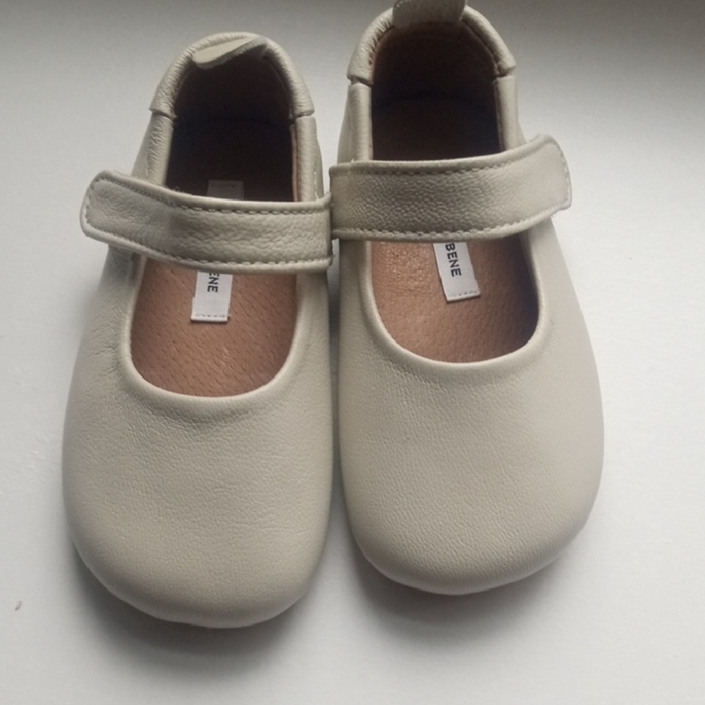 Toupe Mary Jane Kids Shoes